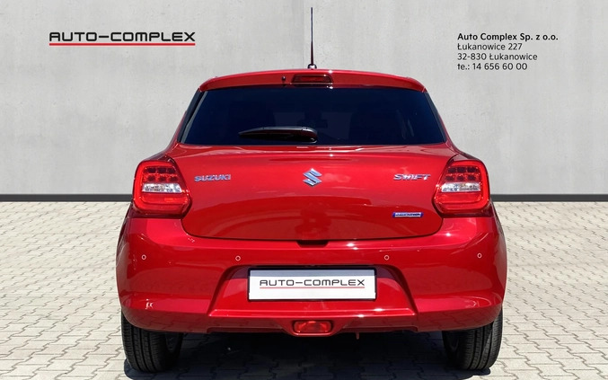 Suzuki Swift cena 76900 przebieg: 735, rok produkcji 2023 z Górzno małe 254